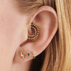 14K Bezel Clicker 8mm