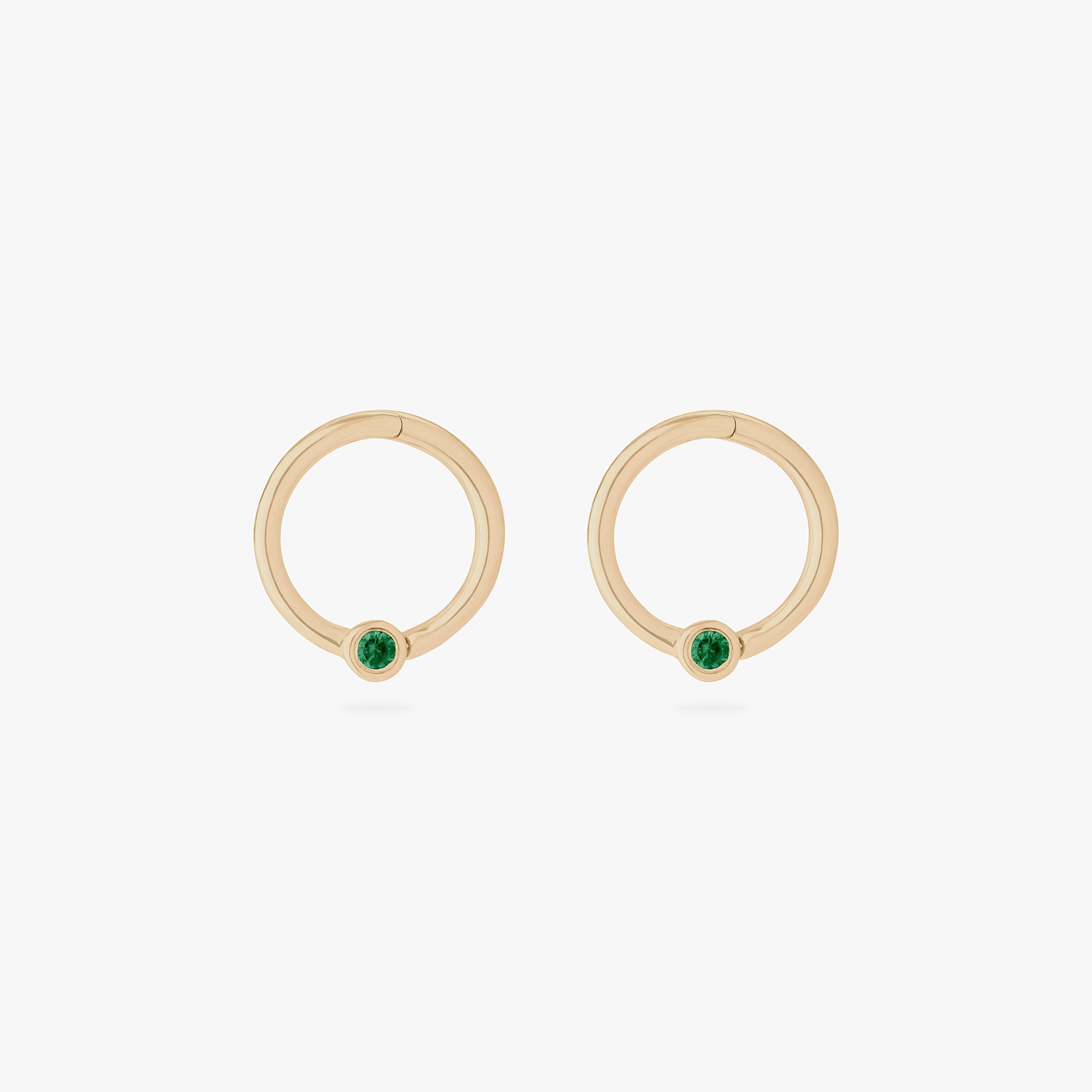 14K Bezel Clicker 8mm