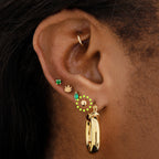 14K Ball Flatback