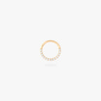 8mm Front Set Pave Clicker
