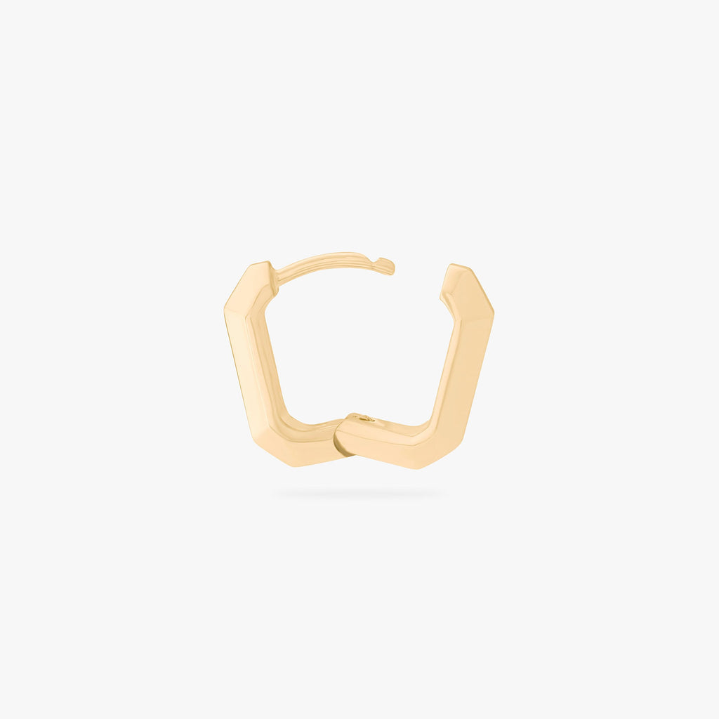 Geometric Huggie