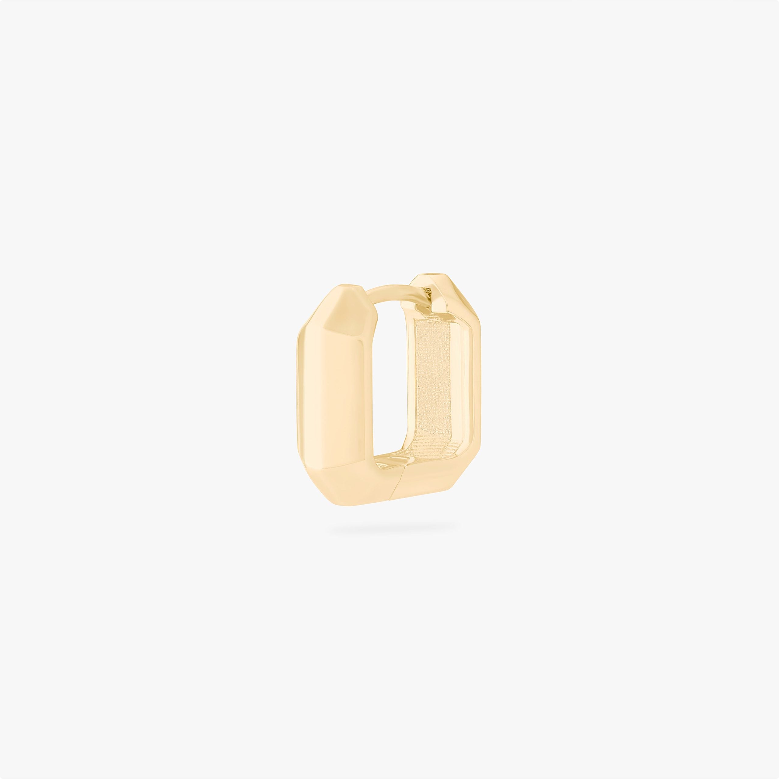 Geometric Huggie