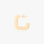 Chunky Square Hoop