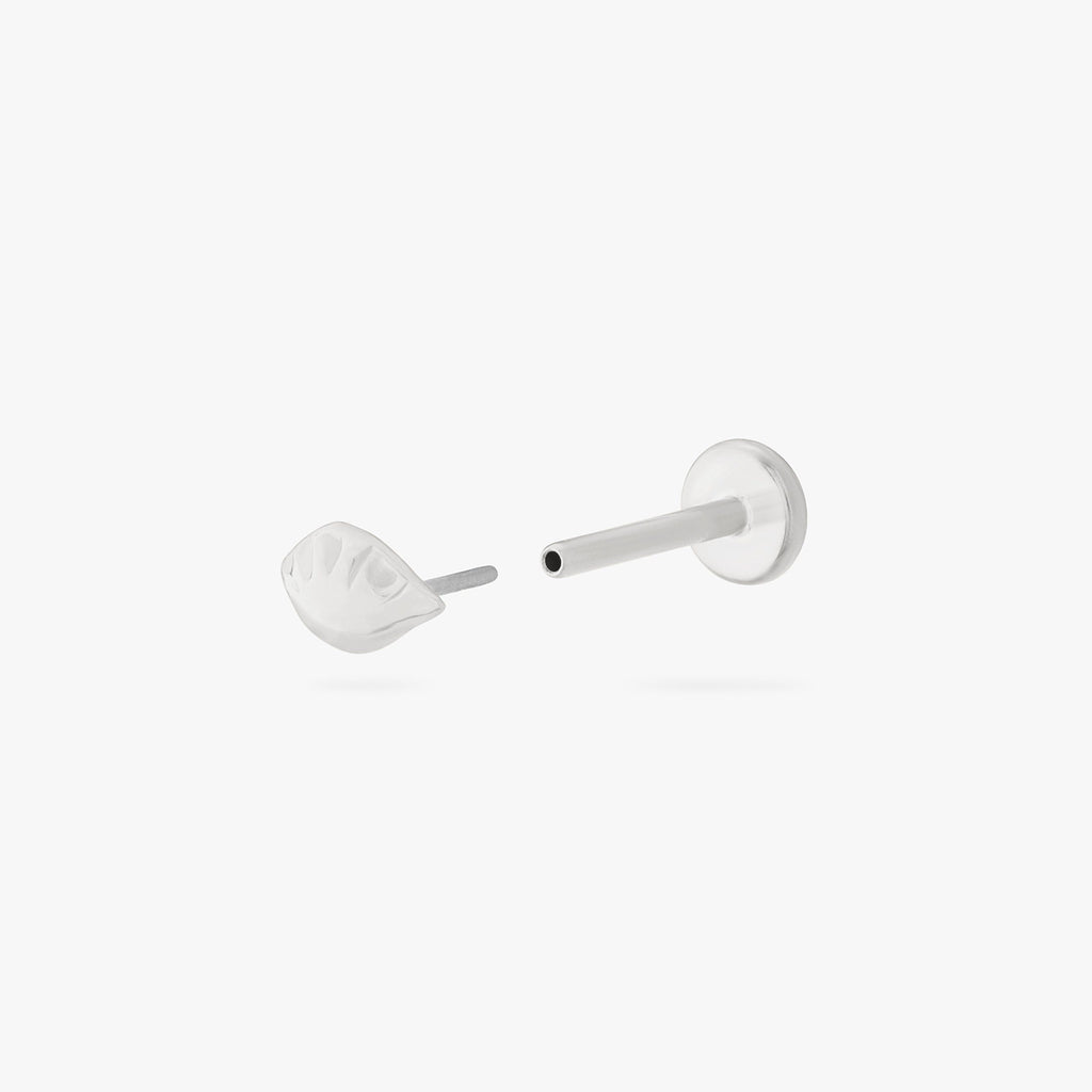 Steamed Dumpling Flatback Stud