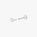 Steamed Dumpling Flatback Stud