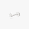 Steamed Dumpling Flatback Stud