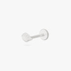 Steamed Dumpling Flatback Stud