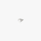 Steamed Dumpling Flatback Stud