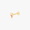 Pizza Flatback Stud