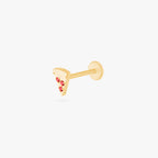 Pizza Flatback Stud