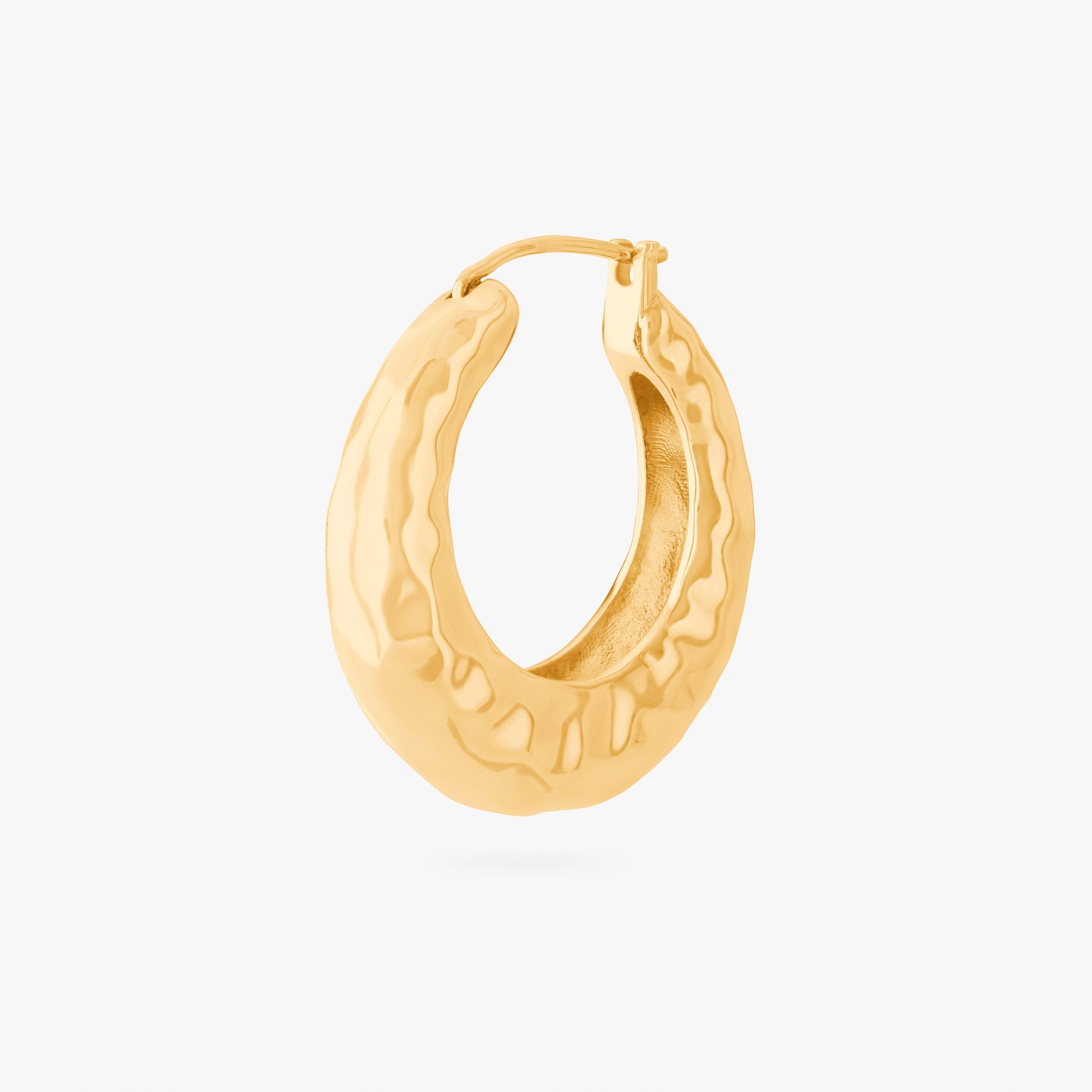 Hammered Hoop