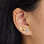 Pizza Flatback Stud