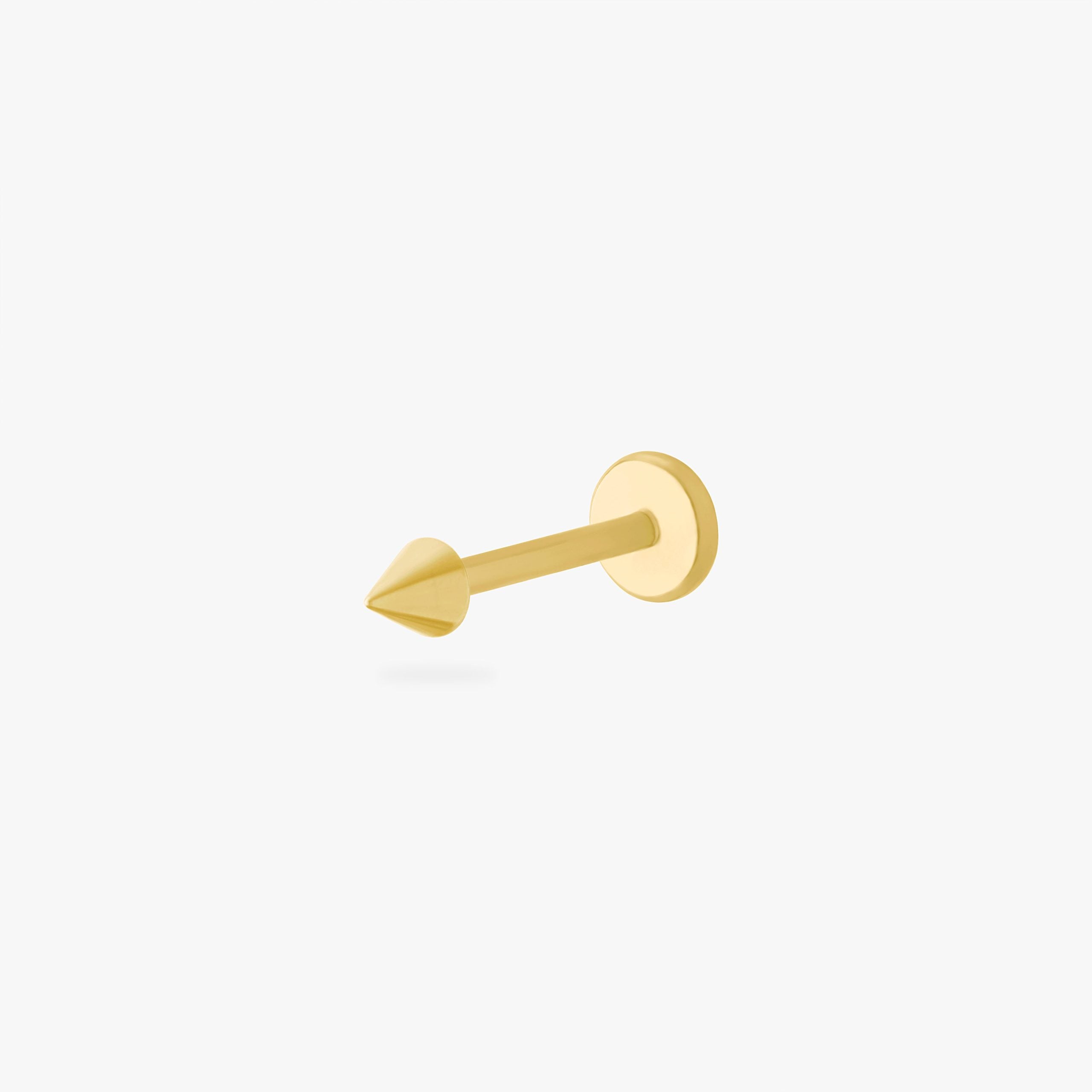 Spike Flatback Stud
