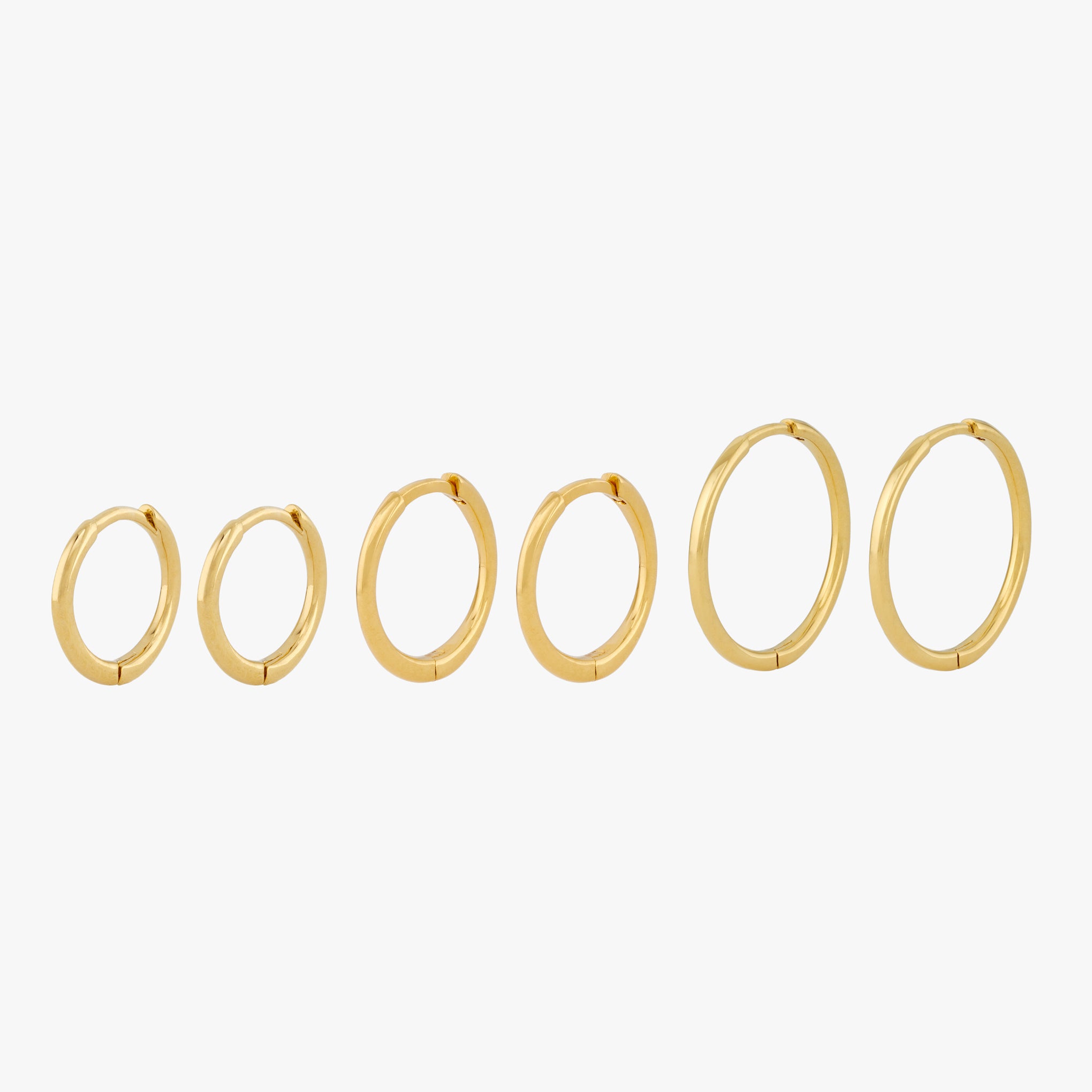 Slim Hoops Set - STUDS