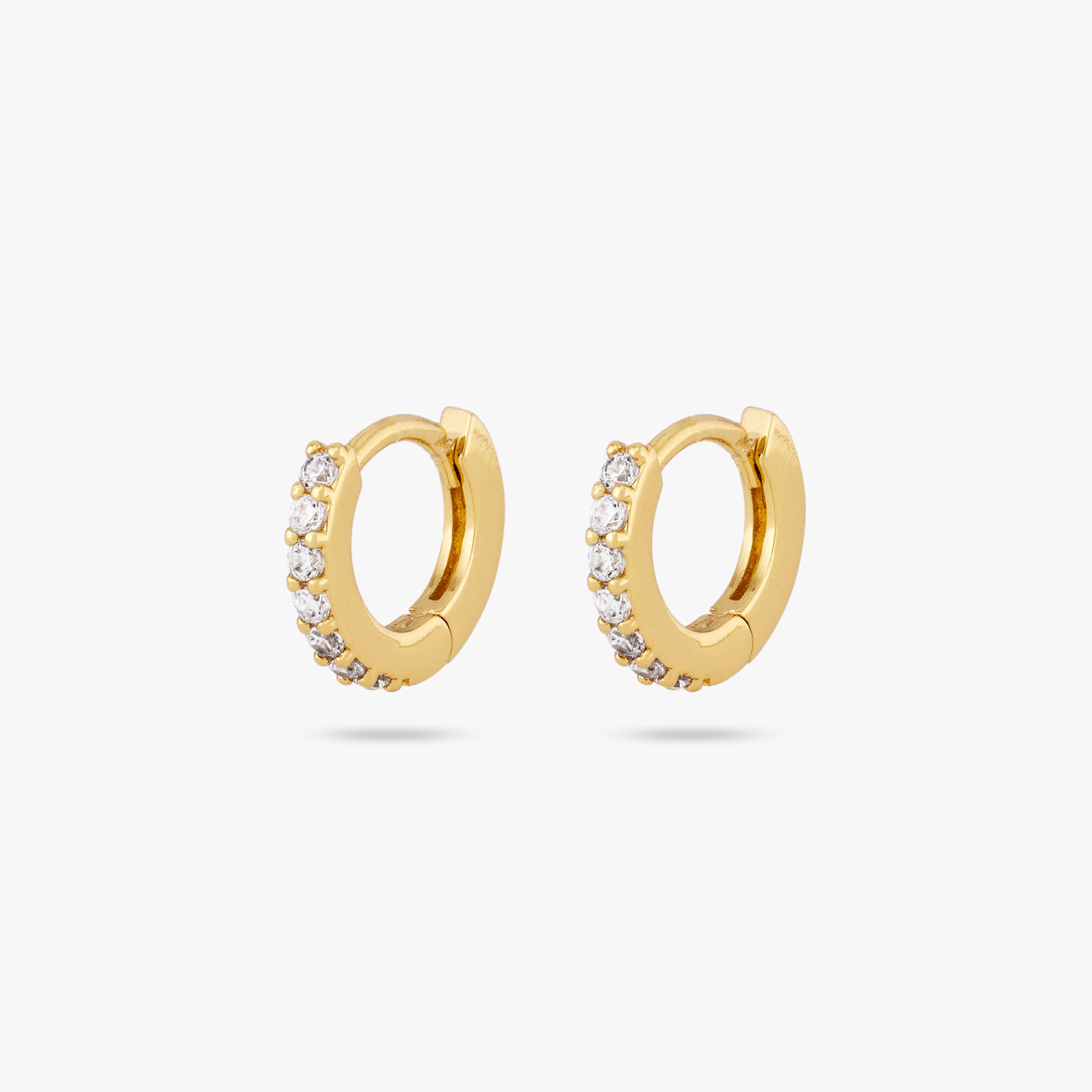 Micro Pave Huggie - STUDS