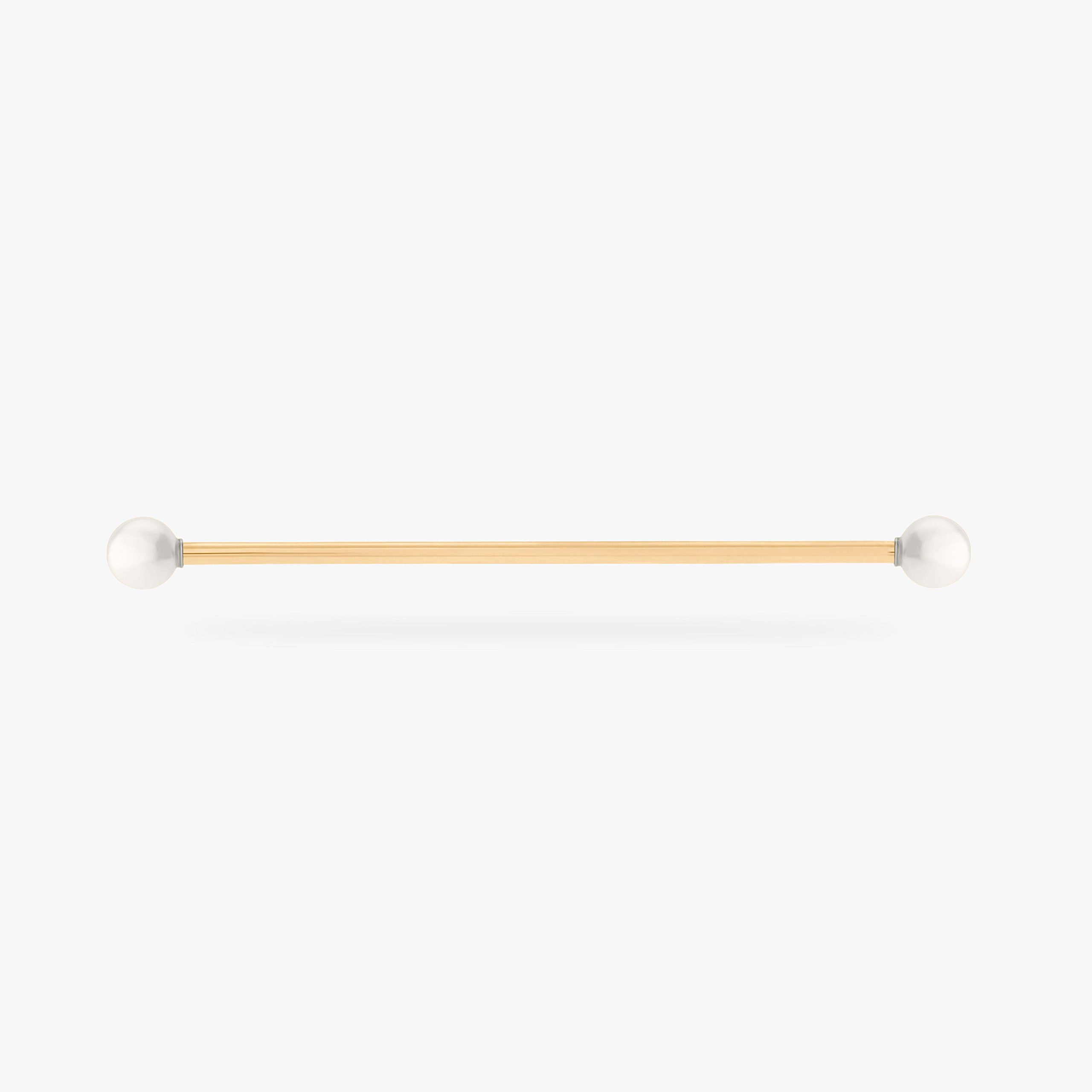 Pearl Industrial Bar - STUDS