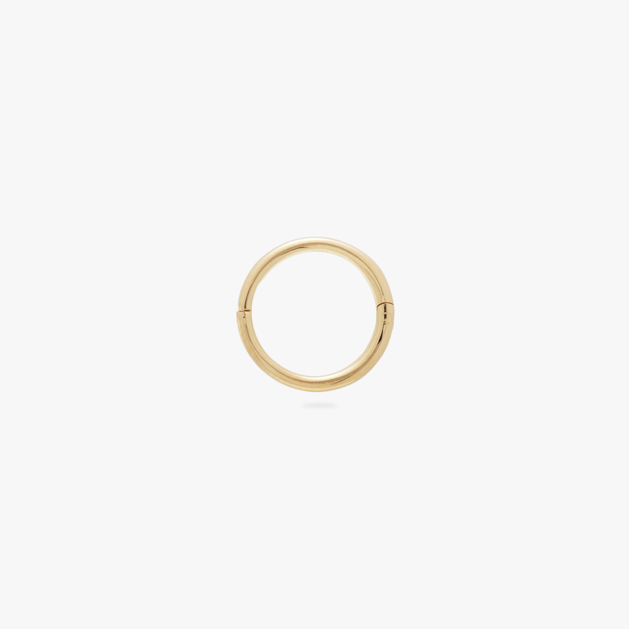 14K 8mm Clicker - STUDS