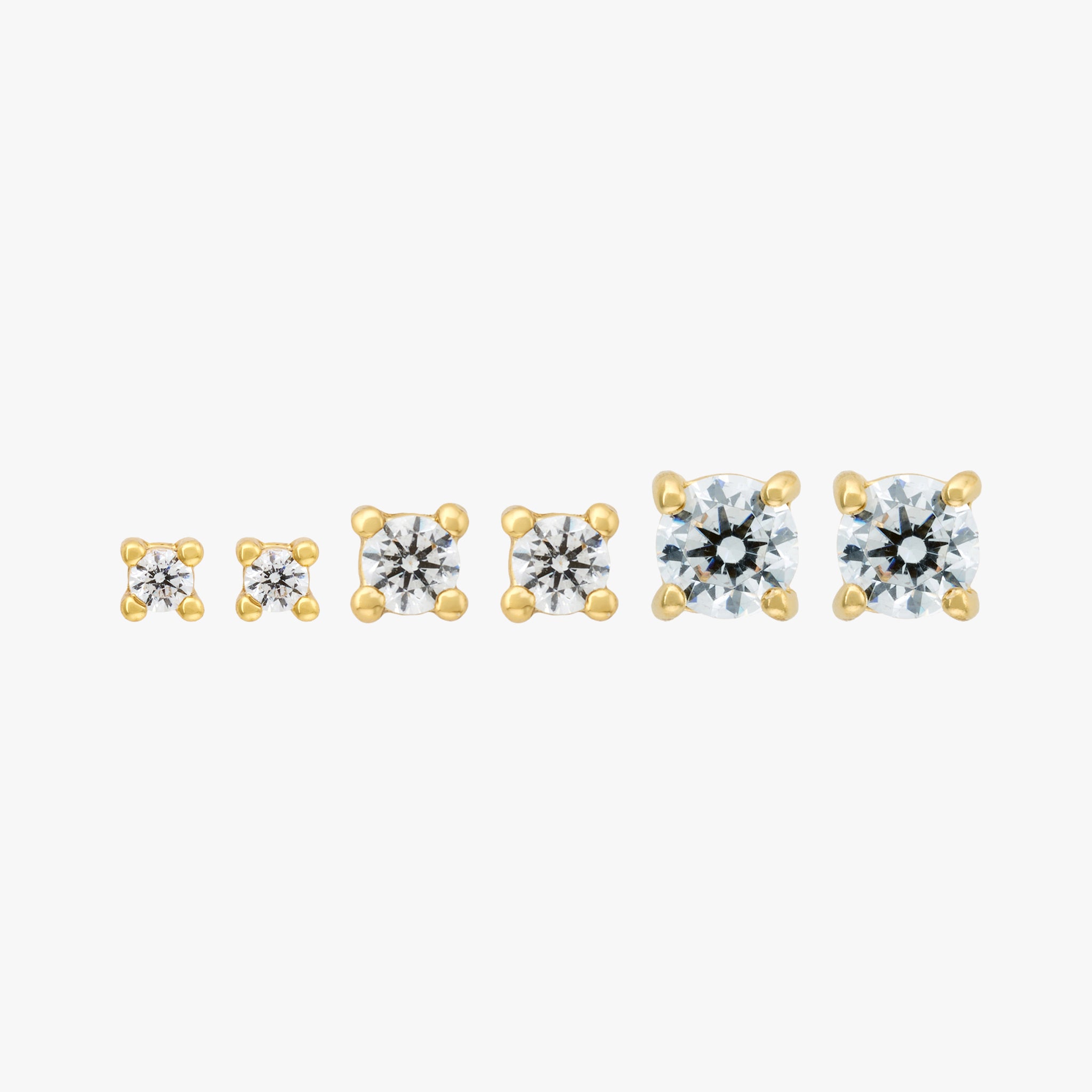 CZ Studs Set - STUDS