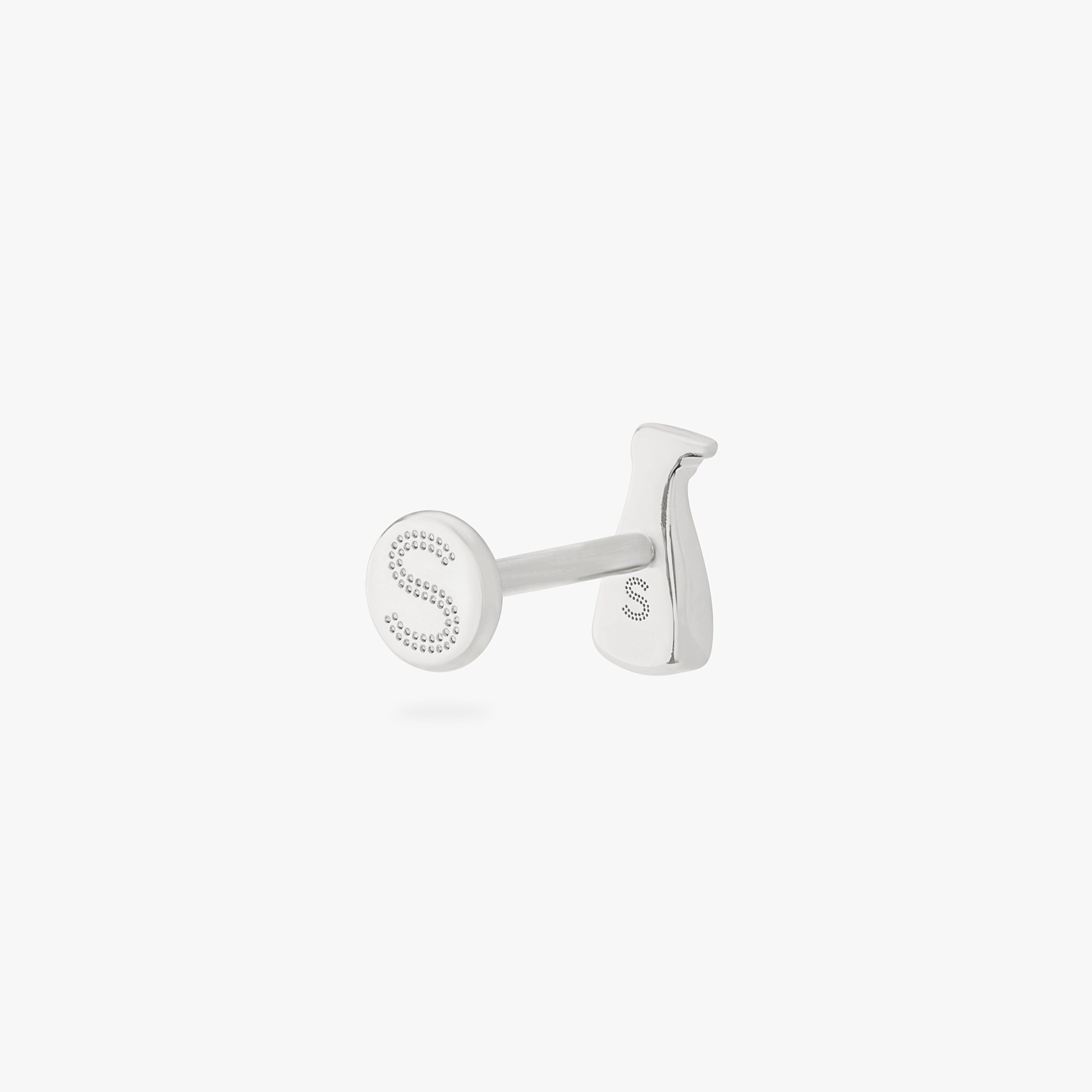 Black Vinegar Flatback Stud - STUDS