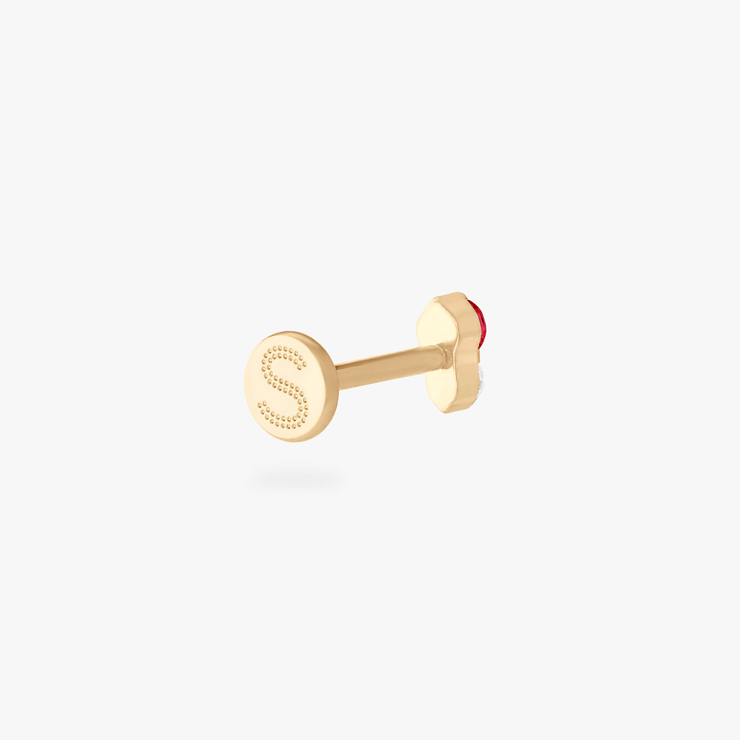 Stacked CZ Flatback Stud - STUDS