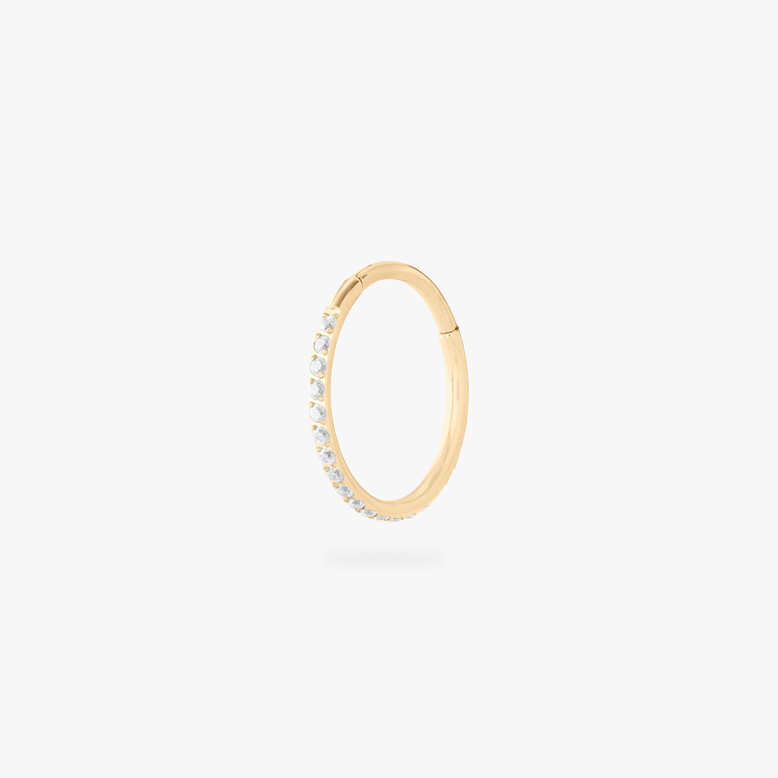 12mm Pave Clicker - STUDS