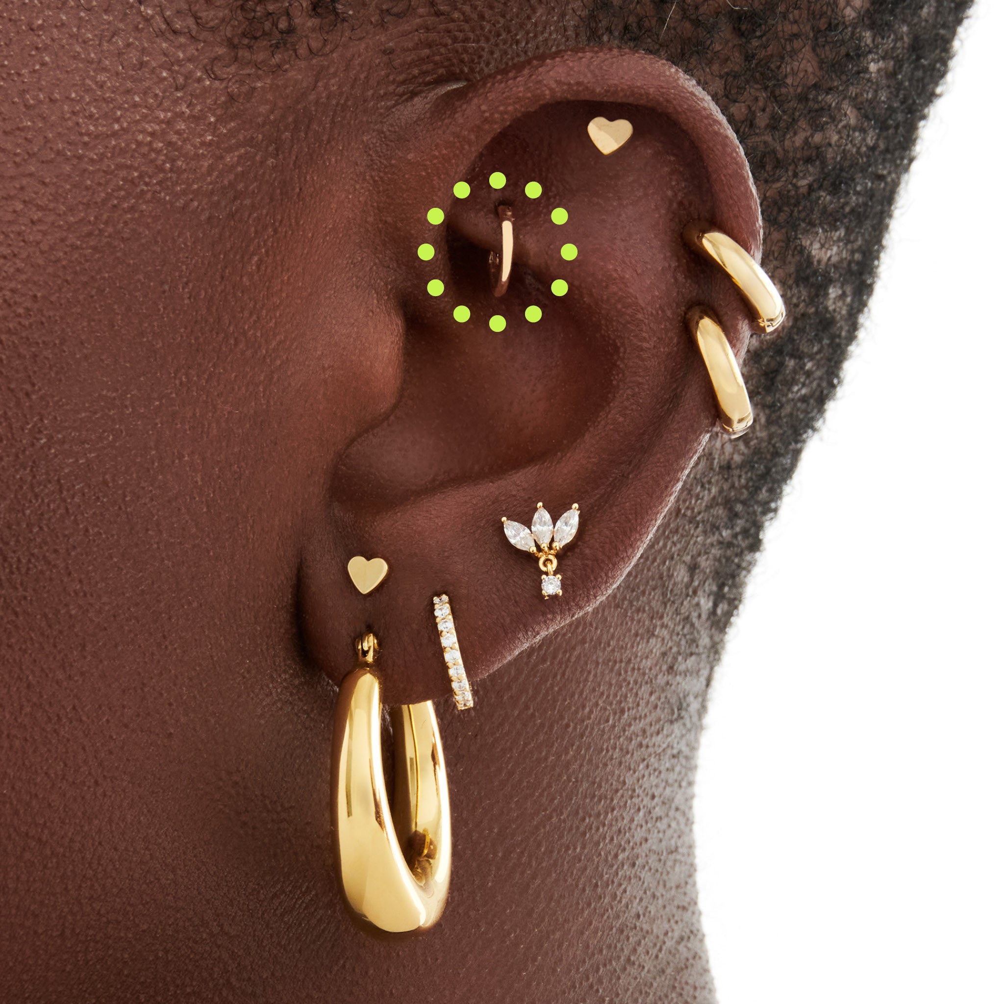 6mm Clicker - STUDS