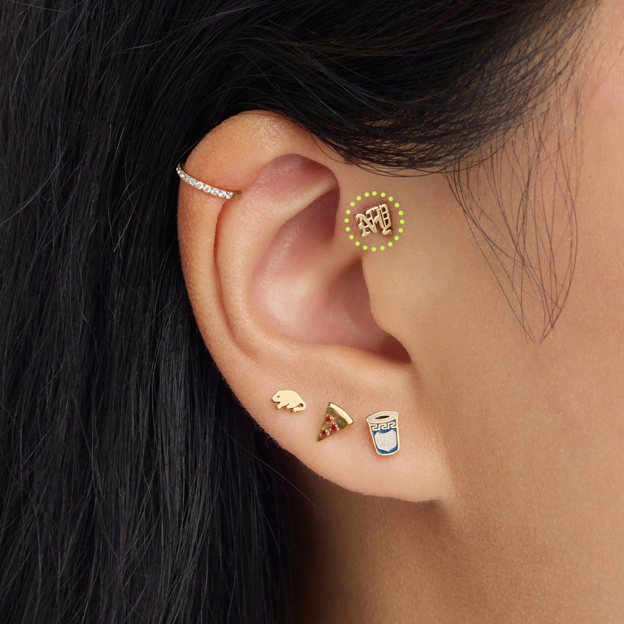 NY Flatback Stud - STUDS