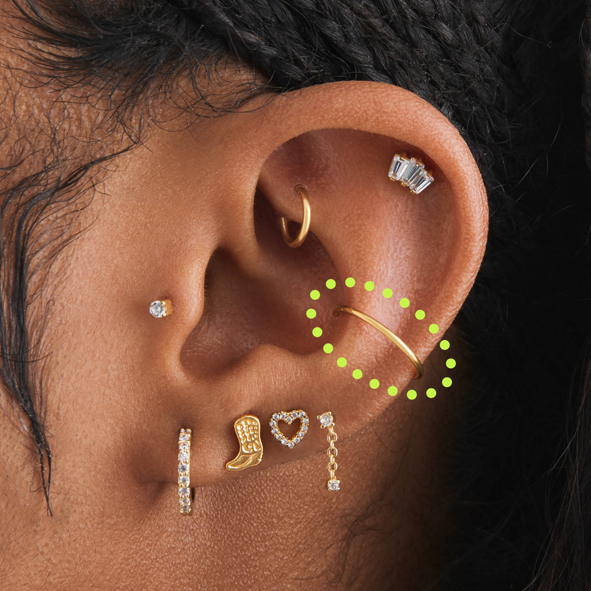 12mm Clicker - STUDS