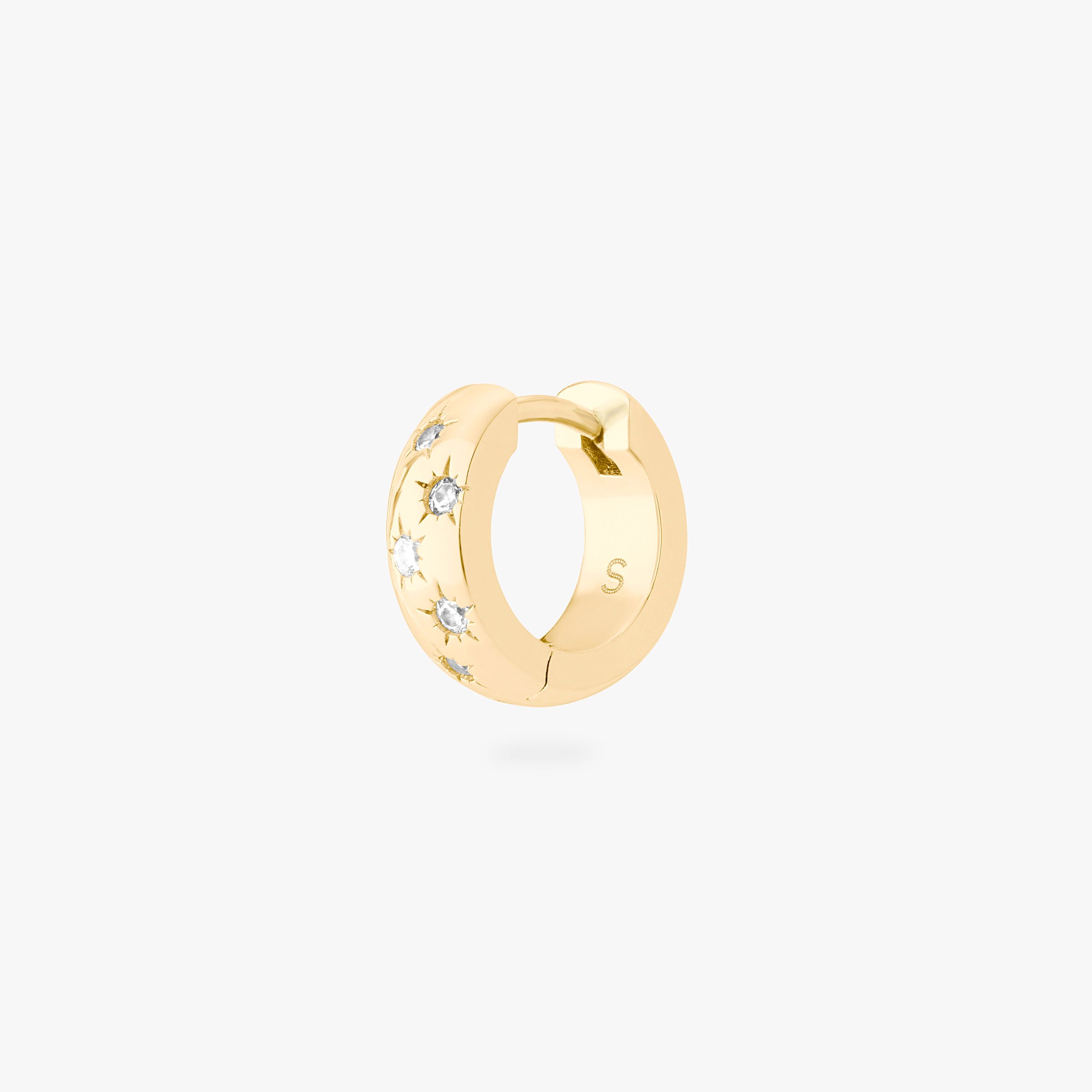 Chunky Twinkle Huggie - STUDS