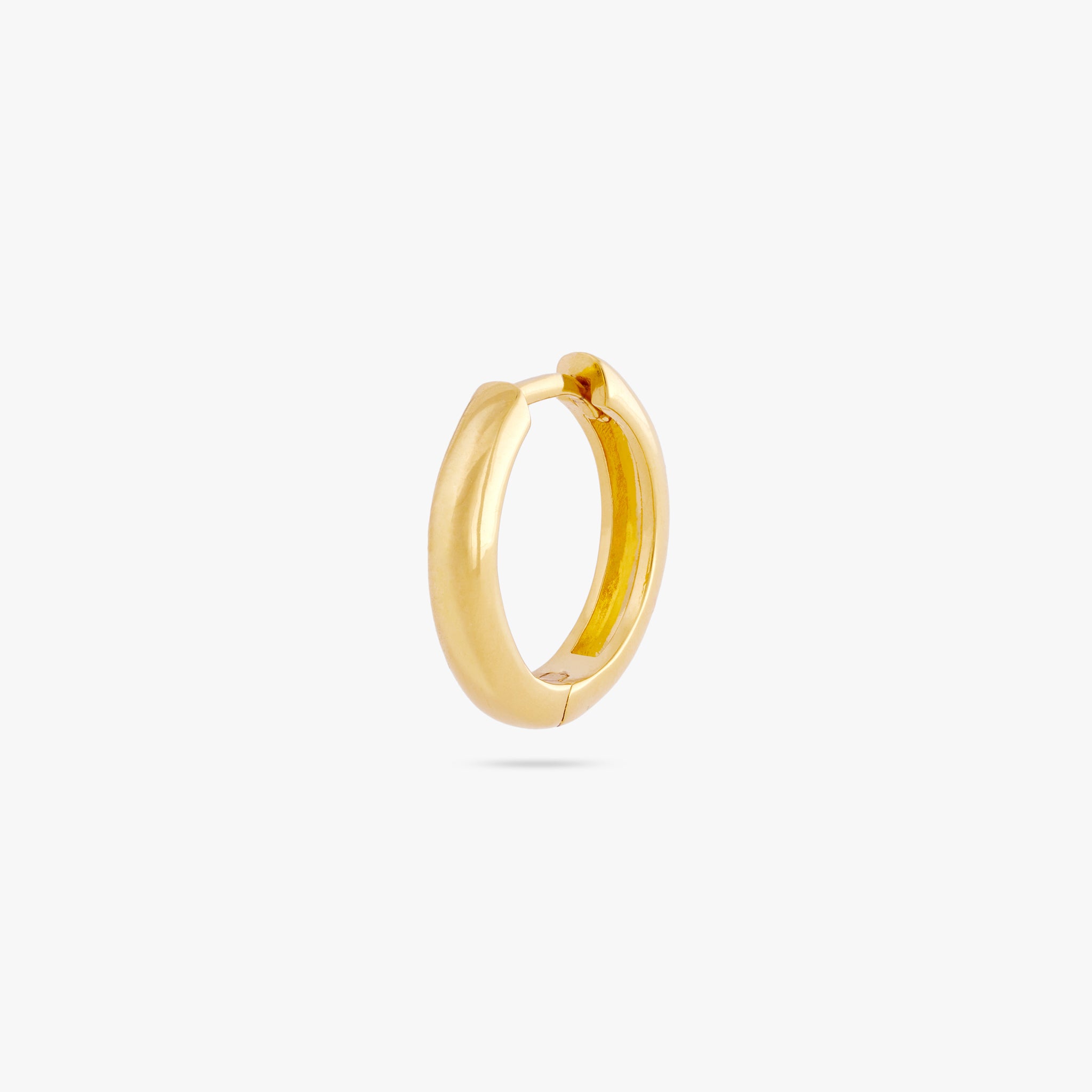 Small Chunky Hoop - STUDS