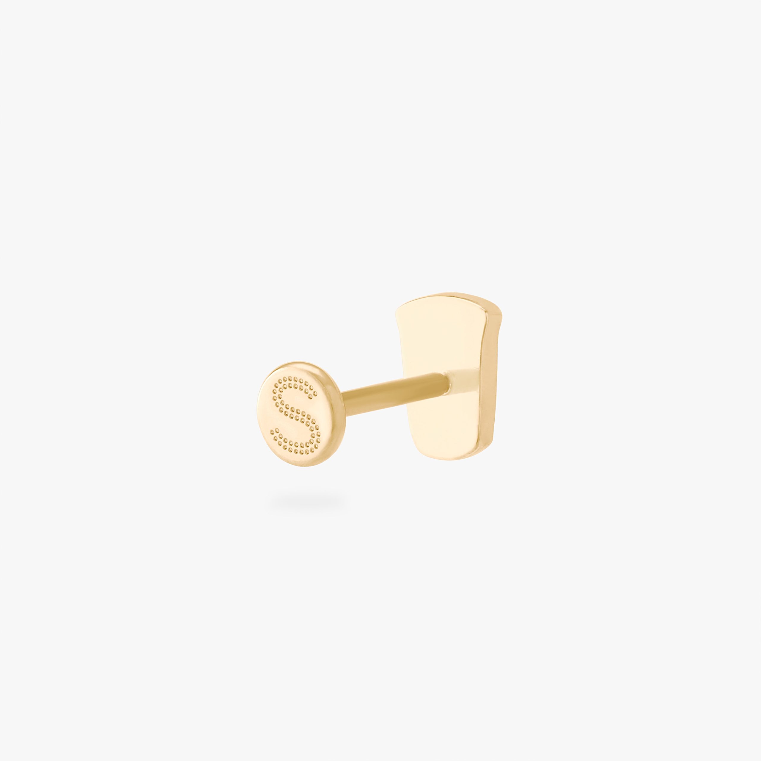 Coffee Cup Flatback Stud - STUDS