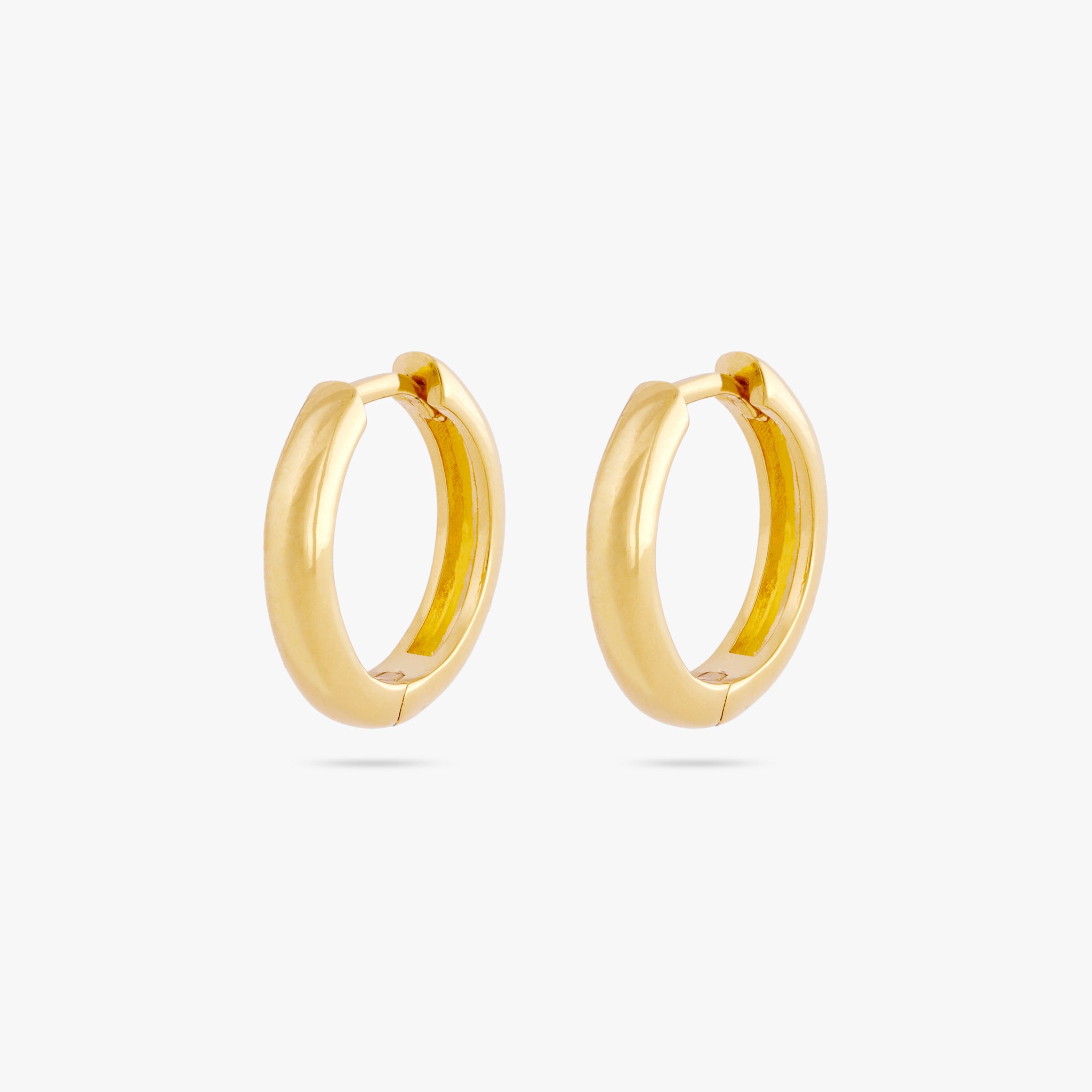 Small Chunky Hoop - STUDS