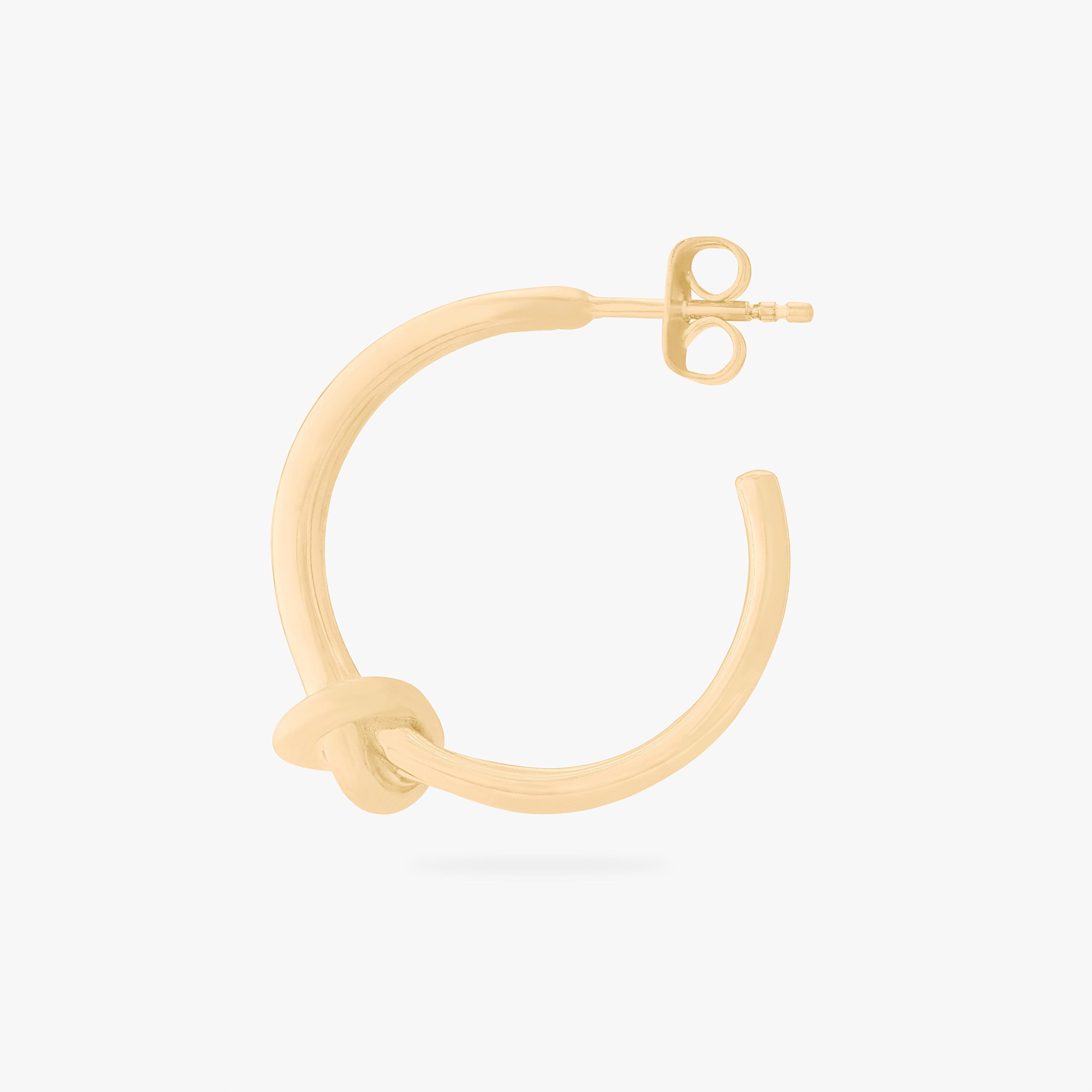Knot Hoop - STUDS