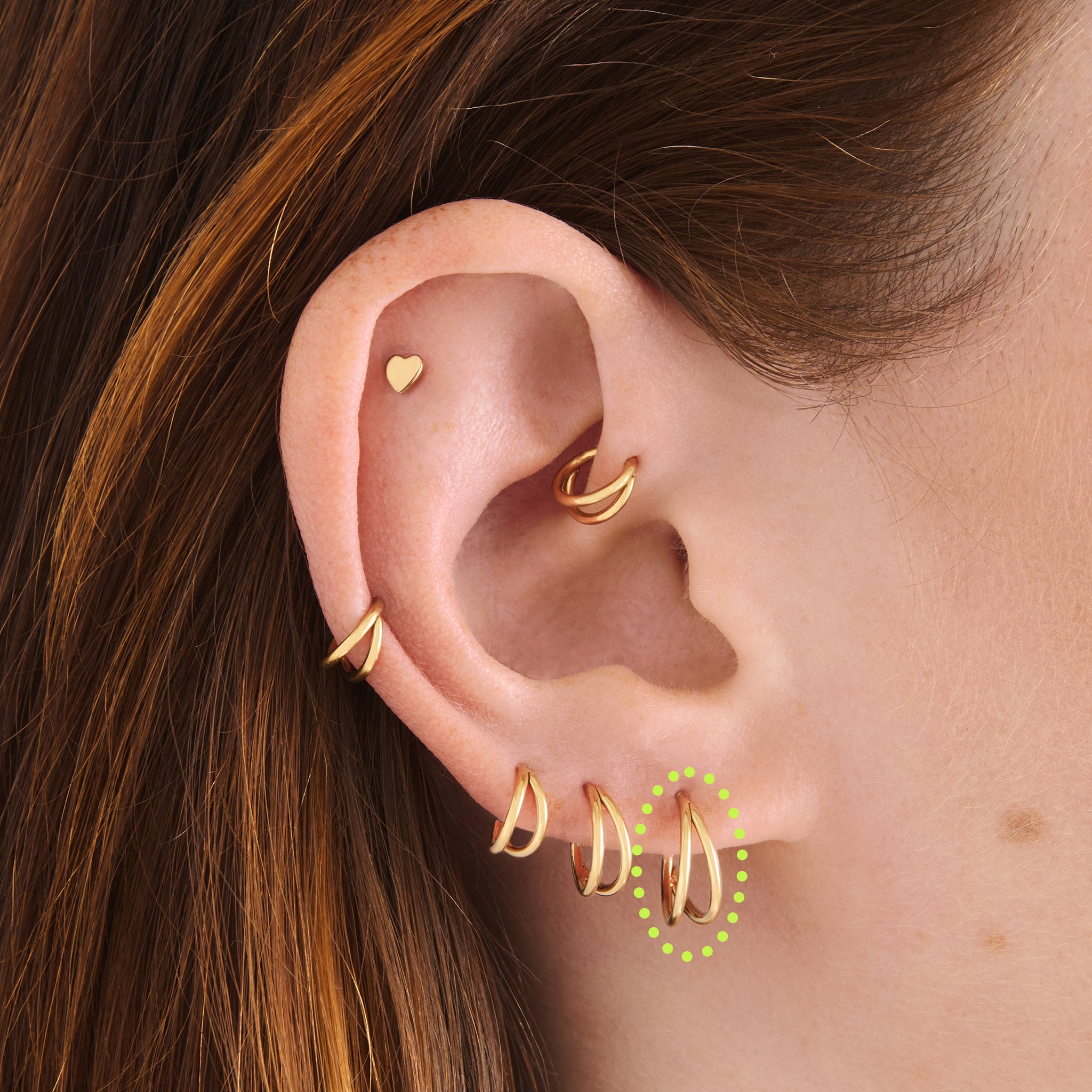 10mm Double Clicker - STUDS