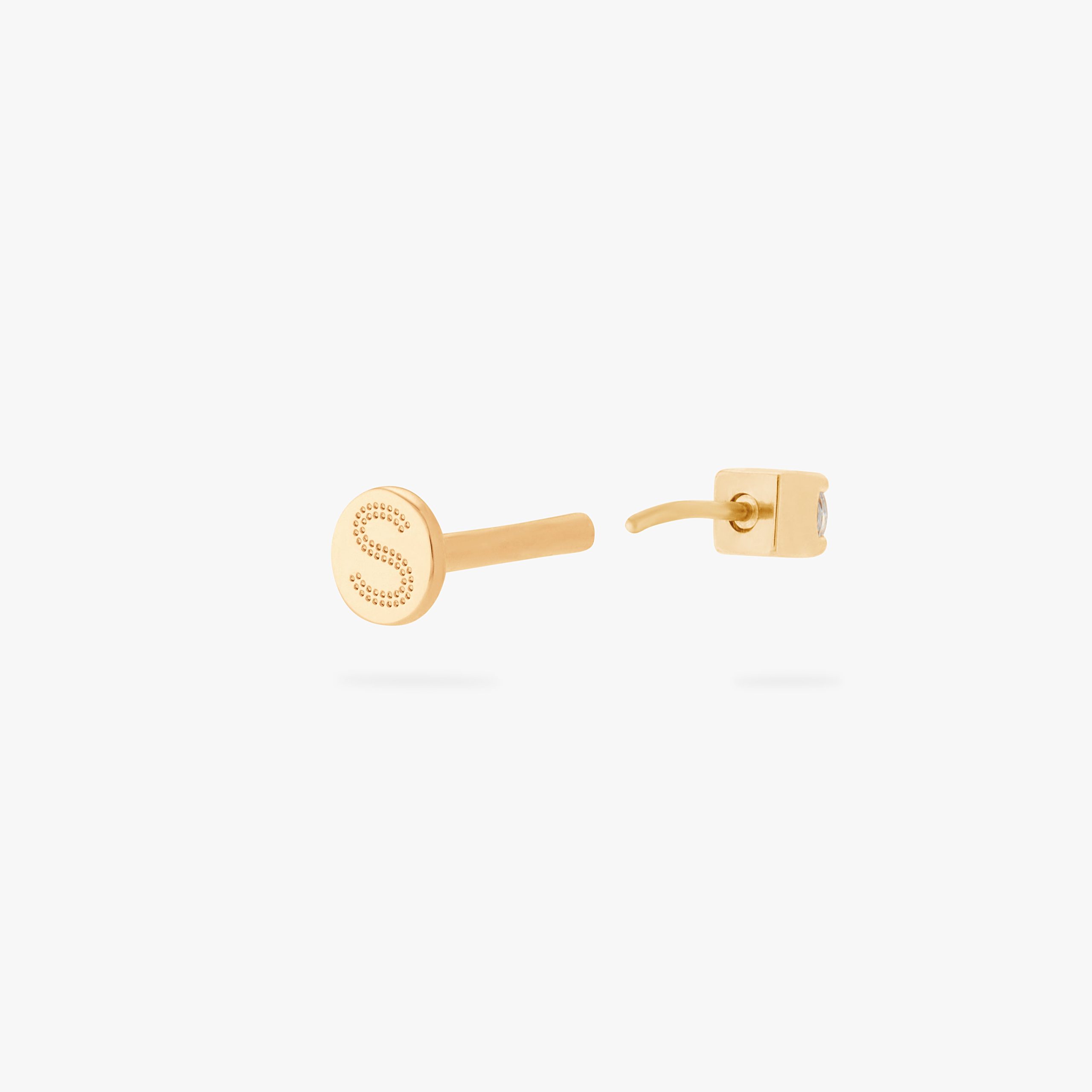 Mini CZ Flatback Stud - STUDS