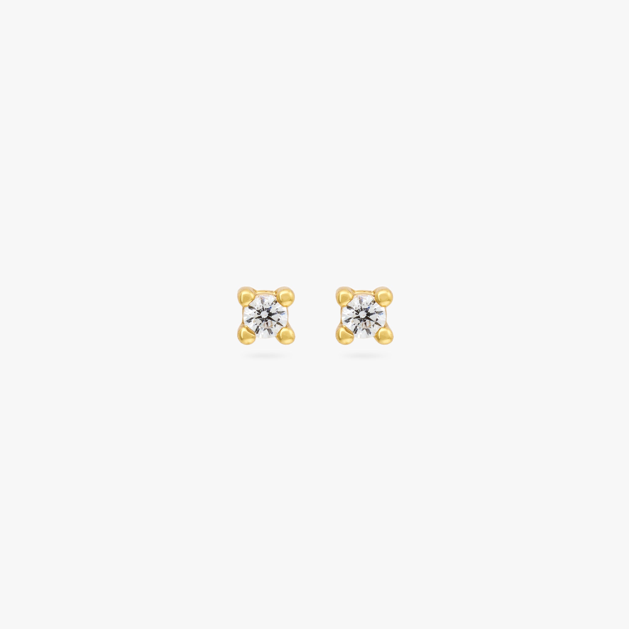 Micro CZ Stud - STUDS