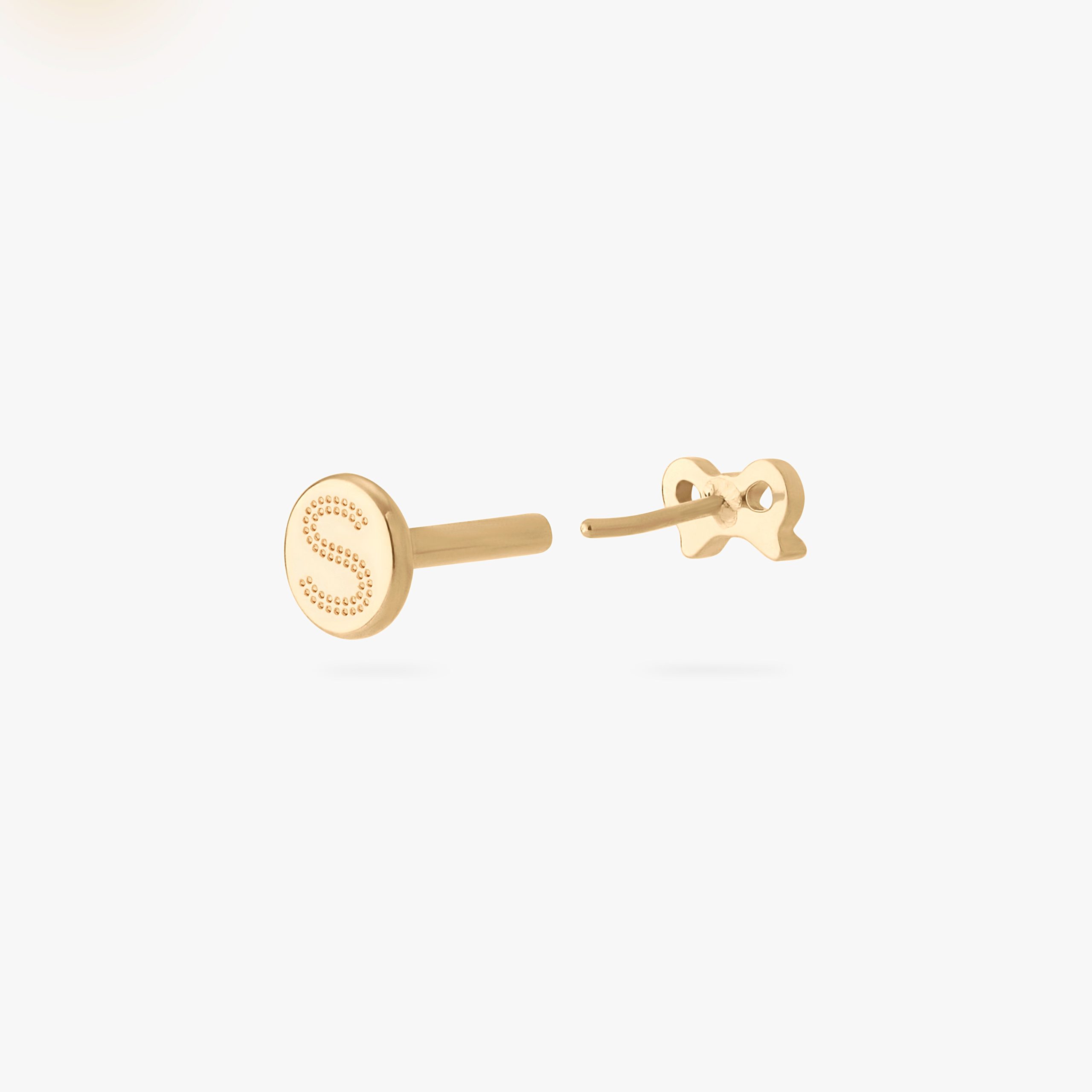 Bow Flatback Stud - STUDS