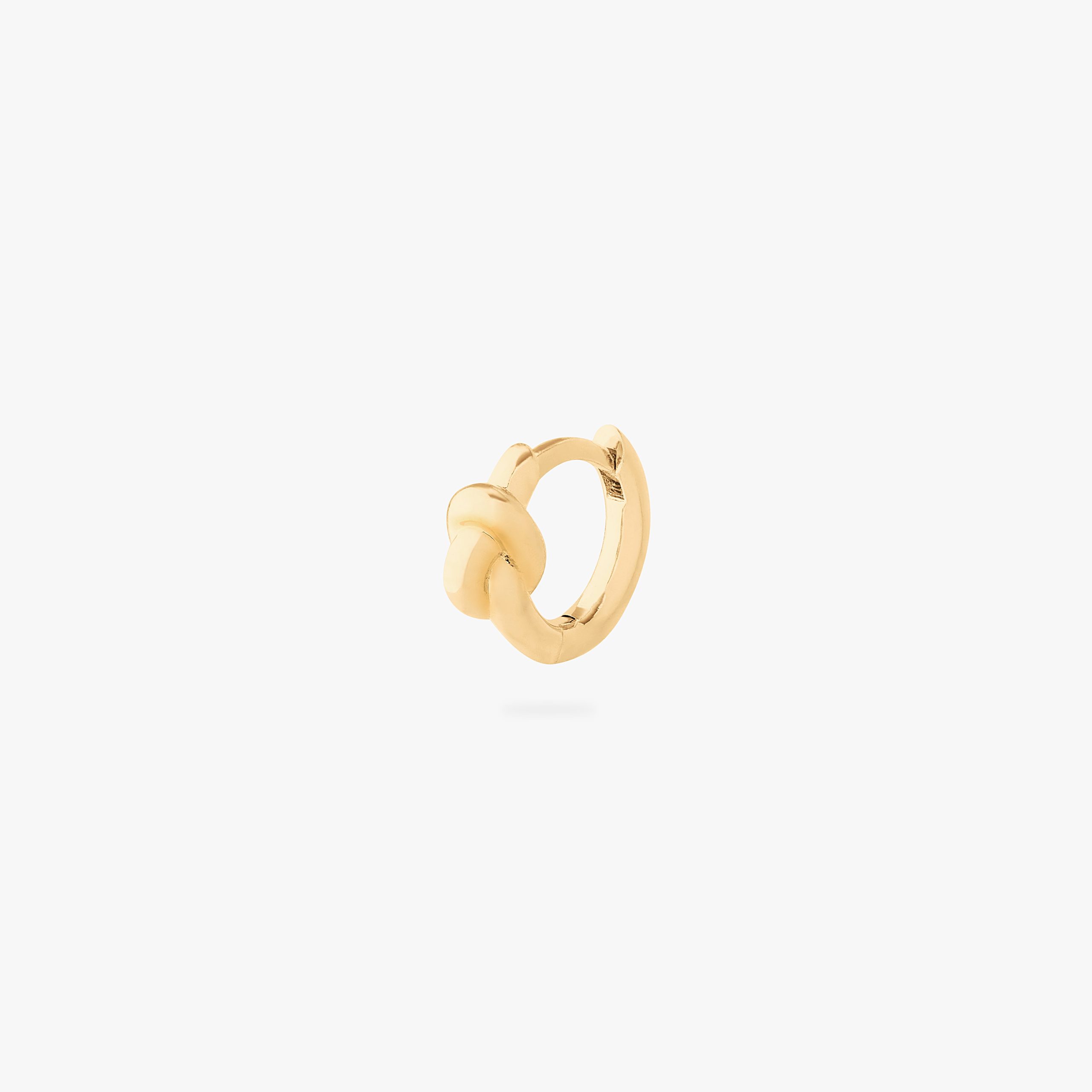 Micro Knot Huggie - STUDS