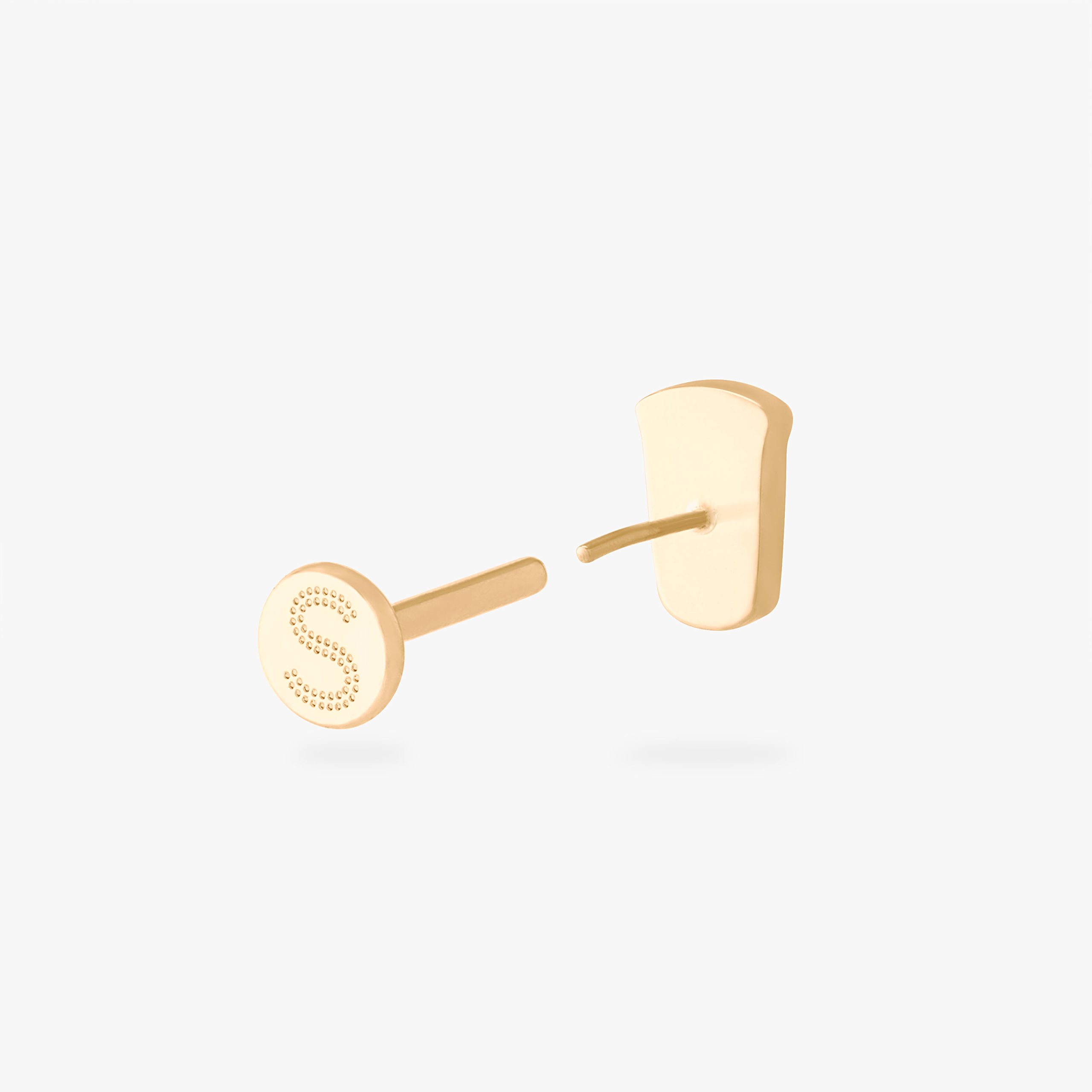 Coffee Cup Flatback Stud - STUDS