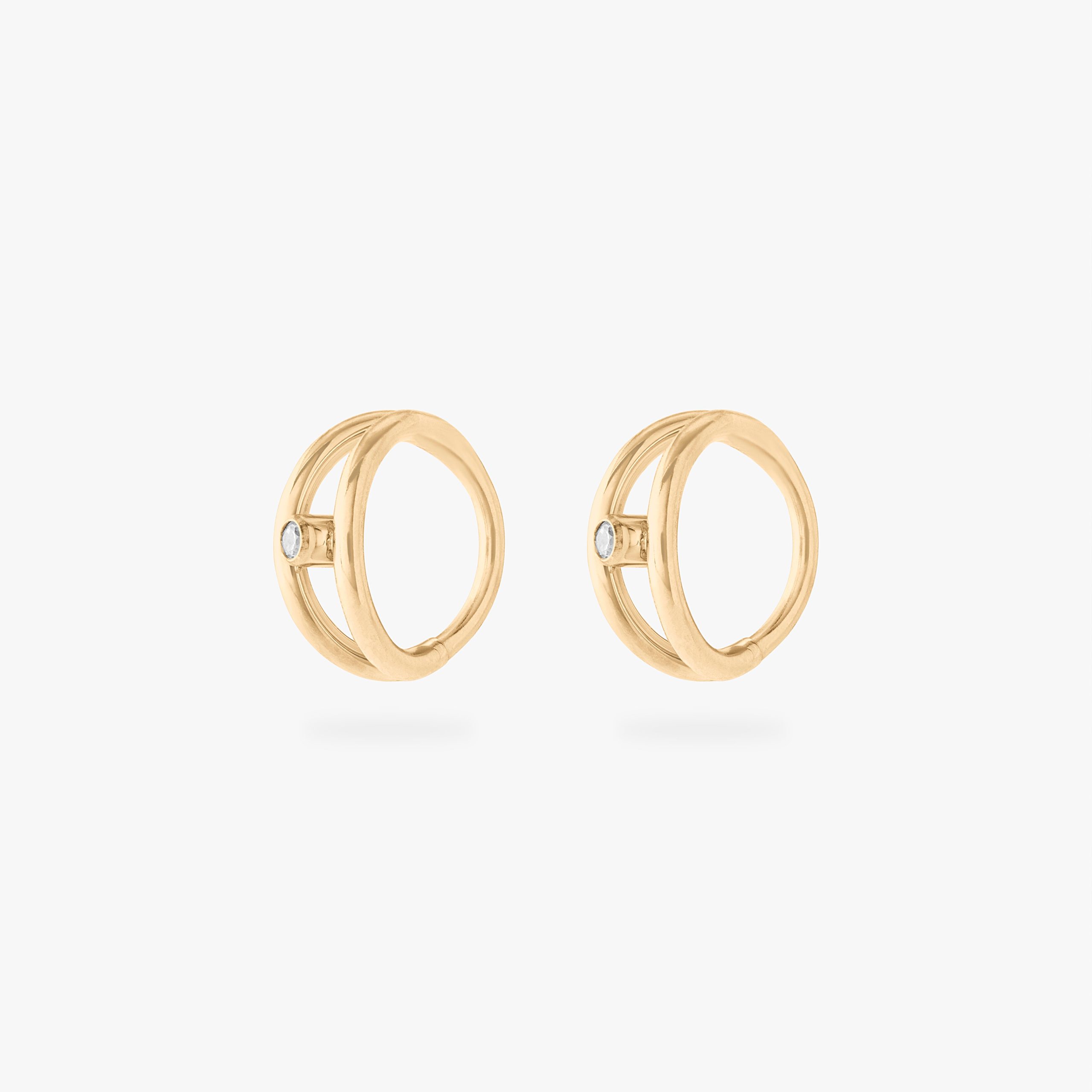 8mm Floating Bezel Clicker - STUDS