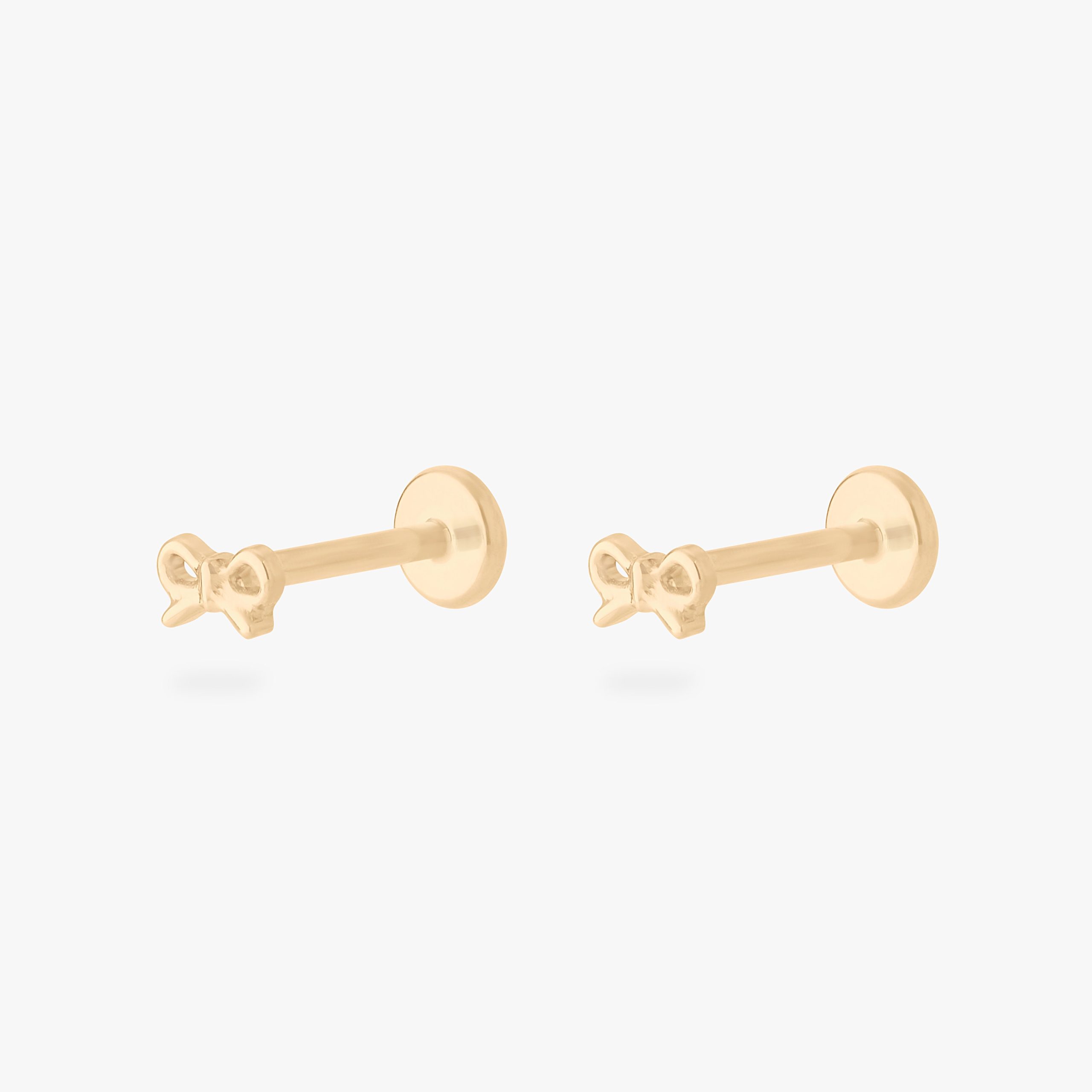 Bow Flatback Stud - STUDS