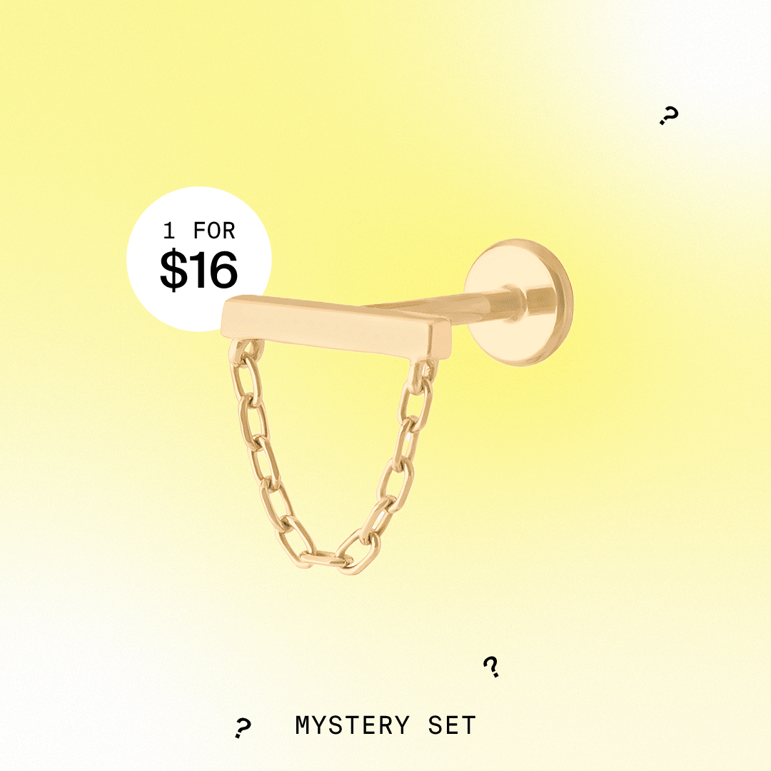 Mystery Earring - STUDS