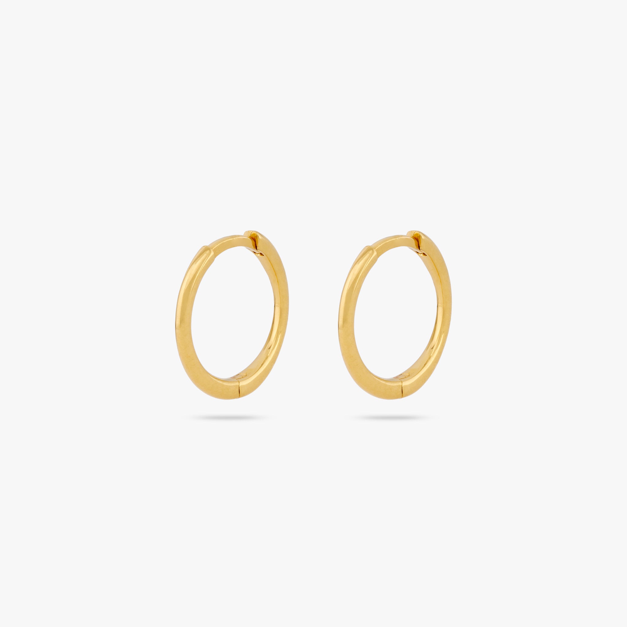 Small Slim Hoop - STUDS