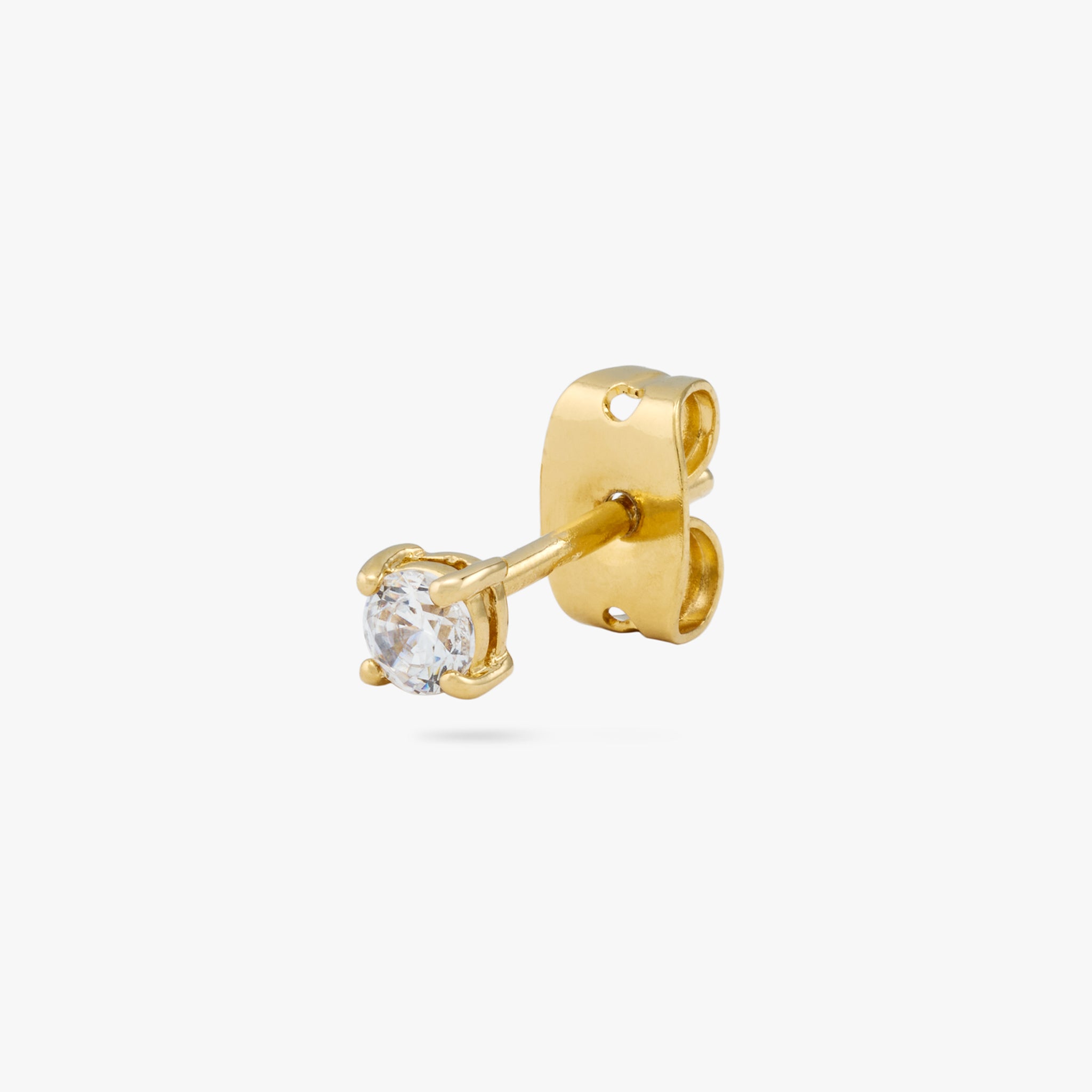 Small CZ Stud - STUDS