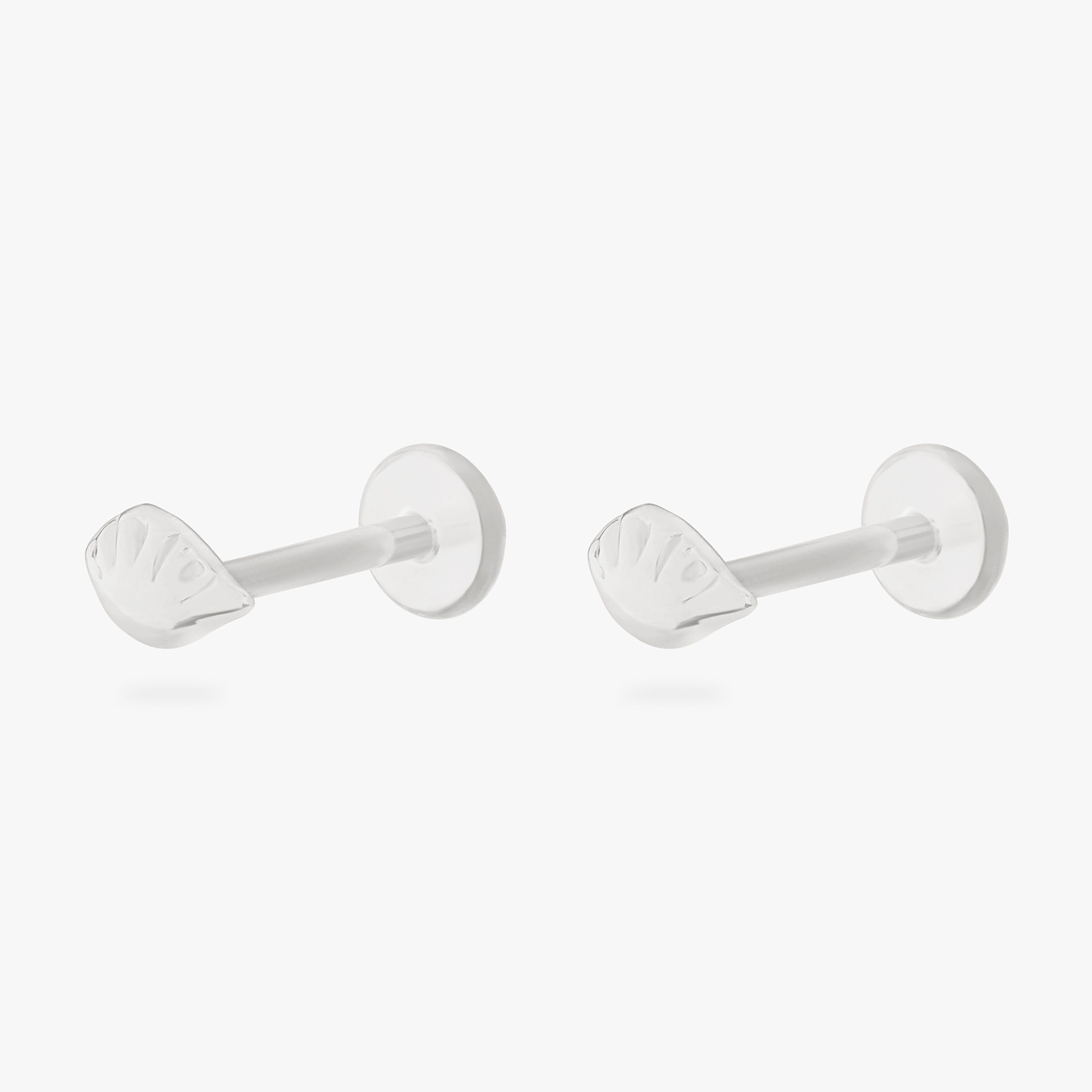 Steamed Dumpling Flatback Stud - STUDS